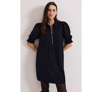 Phase Eight Women's Candice Zip Dress in Dark Navy | Size: 18 Phase Eight Dark Navy 18