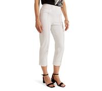 Phase Eight Capri Stretch Crop Trouser BLUE SIZE 12