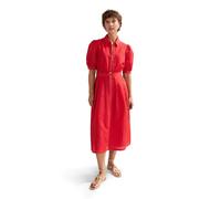 Phase Eight Carey Textured Woven Red Dress RED SIZE 10