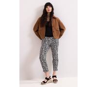 Phase Eight Carmella Printed Cropped Trousers Multi 14
