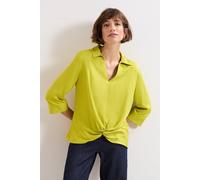 Phase Eight Women's Clary Twist Front Shirt in Lime | Size: 14 Phase Eight Lime 14
