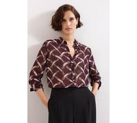 Phase Eight Women's Cora Check Print Shirt in Red | Size: 10 Phase Eight Red 10