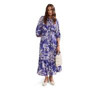Phase Eight Coralie Shirt Dress BLUE SIZE 12