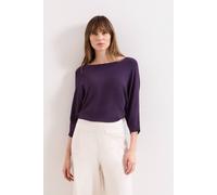 Phase Eight Women's Cristine Knit Jumper in Aubergine | Size: XL Phase Eight Aubergine XL