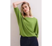 Phase Eight Cristine Slash Neck Knit Jumper In Lime Lime XL