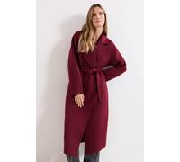 Phase Eight Darcy Wool Coat In Wine Wine XS