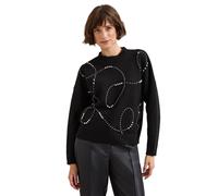 Phase Eight Women's Dasha Sweater in Black | Size: Large Phase Eight Black L