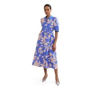 Phase Eight Delphine Floral Shirt Dress In Cobalt Cobalt 24