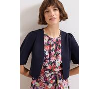 Phase Eight Delphine Sculpture Short Sleeve Cover Up In Dark Navy Dark Navy M