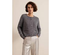 Phase Eight Women's Eden Knitted Jacket in Dark Grey | Size: Large Phase Eight Dark Grey L