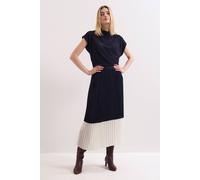 Phase Eight Women's Eleanor Pleated Midi Skirt | Size: 10 Phase Eight Multicolor 10