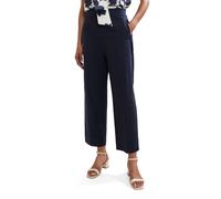 Phase Eight Ellwood Navy Viscose Trouser with Pockets NAVY SIZE 10