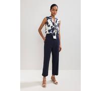 Phase Eight Ellwood Straight Leg Trouser In Dark Navy Dark Navy