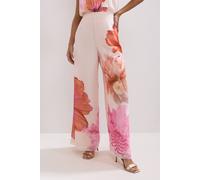 Phase Eight Ember Wide Leg Pleated Co-Ord Trouser In Pale Pink Pale Pink 12