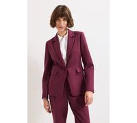 Phase Eight Fara Suit Jacket In Wine Wine