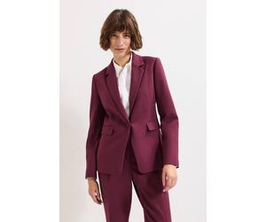 Phase Eight Fara Suit Jacket In Wine Wine