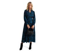 Phase Eight Floral Printed Midi Dess MULTI SIZE 12
