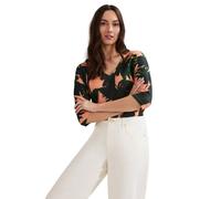 Phase Eight Flossie Linen Top MULTI SIZE 10