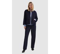 Phase Eight Women's Georgie Wool Round-Neck Boxy Jacket in Dark Navy | Size: XS Phase Eight Dark Navy XS