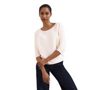 Phase Eight Giana Light Knit Ribbed Batwing Jumper NATURAL EXTRA SMALL