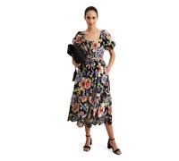 Phase Eight Hero Floral Print Midaxi Dress MULTI COLOURED SIZE 10