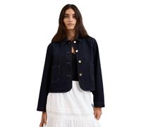 Phase Eight Indira Dark Denim Jacket DARK DENIM SIZE 12