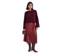 Phase Eight Women's Issy 2 In 1 Dress in Wine | Size: 18 Phase Eight Wine 18