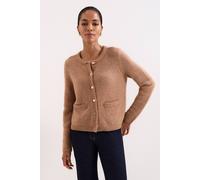 Phase Eight Women's Jade Cardigan in Light Tan | Size: Large Phase Eight Light Tan L