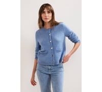 Phase Eight Jade Mohair Blend Cardigan In Baby Blue Baby Blue L