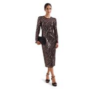 Phase Eight Women's Kate Sequin Dress in Black | Size: 18 Phase Eight Black 18