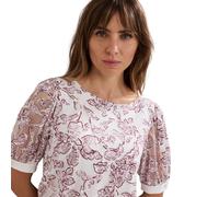 Phase Eight Kelly Floral Burnout Textured Jersey Top MULTI SIZE 8