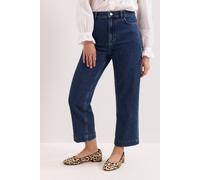 Phase Eight Lexi Mid Wash Jean In Dark Indigo Dark Indigo 14