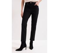 Phase Eight Women's Lillie Slim Jean in Black | Size: 12 Phase Eight Black 12