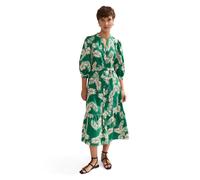 Phase Eight Louisa Green Palm Print Midi Dress GREEN SIZE 12