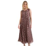 Phase Eight Lucinda Latte Spot Dress LATTE SIZE 10