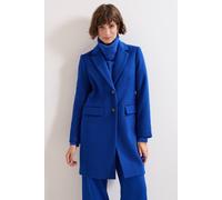 Phase Eight Women's Lydia Wool Coat in Blue | Size: 8 Phase Eight Blue 8