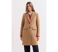 Phase Eight Women's Lydia Wool Coat in Light Tan | Size: 18 Phase Eight Light Tan 18