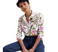 Phase Eight Maddelena Cotton Voile Floral Print Shirt Blouse IVORY MULTI SIZE 16