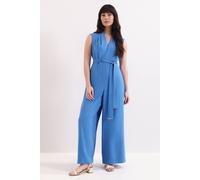 Phase Eight Marta V-Neck Jumpsuit In Bright Blue Bright Blue 10
