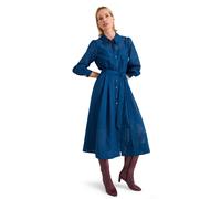 Phase Eight Natalie Teal Open Work Dress TEAL SIZE 14