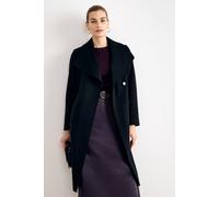 Phase Eight Nicci Wool Coat In Midnight Midnight