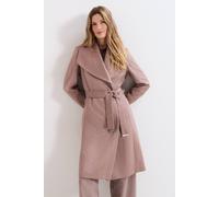 Phase Eight Women's Nicci Wool Coat in Taupe | Size: 14 Phase Eight Taupe 14