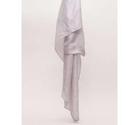 Phase Eight Oversized Scarf Silver