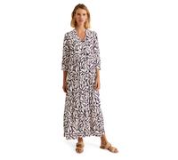 Phase Eight Penele Geo Maxi Dress PURPLE SIZE 20