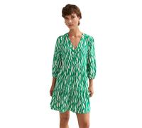 Phase Eight Penele Squiggle Swing Dress GREEN SIZE 12
