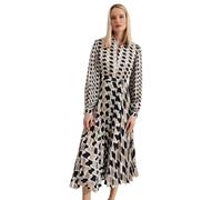 Phase Eight Printed Shirt Dress MULTI SIZE 12