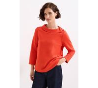 Phase Eight Women's Remy Textured Top in Red | Size: 16 Phase Eight Red 16