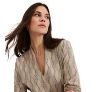 Phase Eight Rena Textured Top STONE SIZE 10