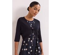 Phase Eight Riah Bolero Shrug In Dark Navy Dark Navy