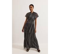 Phase Eight Women's Riah Shimmer Maxi Dress in Dusty Pink | Size: 14 Phase Eight Dusty Pink 14